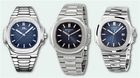 Patek Philippe nautilus homage alternative